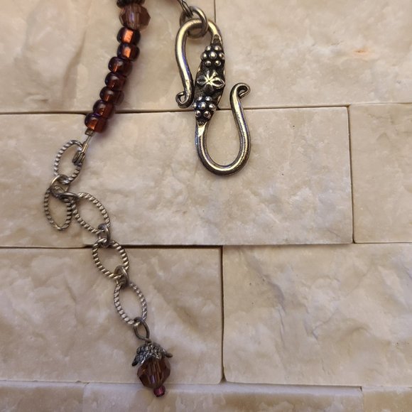 Lepidolite & Fresh Water Pearls - Picture 3 of 13